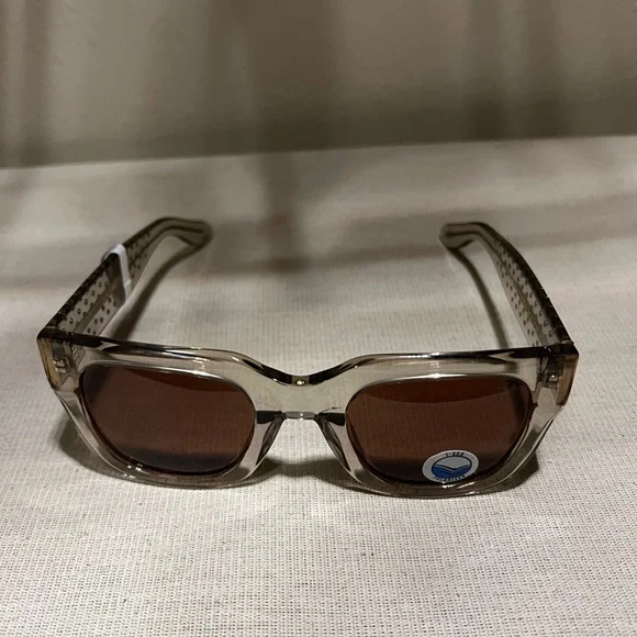 Anthropologie I-SEA Jolene Sunglasses in Gold Stud Polarized NWT Anthropologie I-Sea Jolene Sunglasses - NWT - Gold Stud main image 4